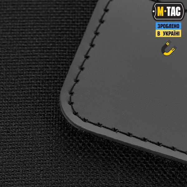 M-Tac панель для нашивок магнітна 290х95 Black 10366002 фото