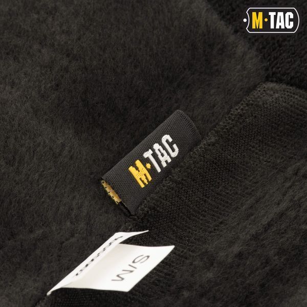 M-Tac шапка Поліція тонка в'язка 100% акрил Black 40555002_S/M фото