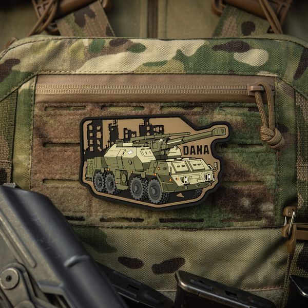 M-Tac нашивка Dana (PVC) 51348423 фото