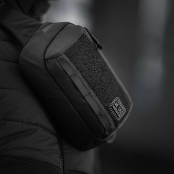 M-Tac сумка City Waist Bag з липучкою Lite-NR Elite Black 10404002 фото