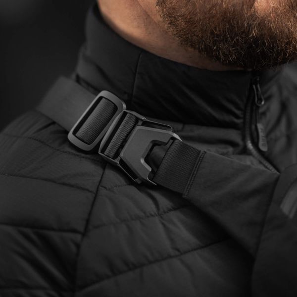 M-Tac сумка City Waist Bag з липучкою Lite-NR Elite Black 10404002 фото