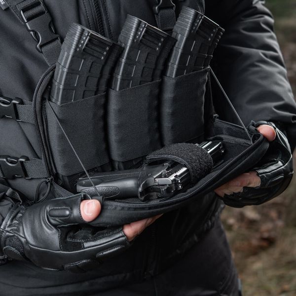 M-Tac Chest Rig Military Elite Black 10138002 фото