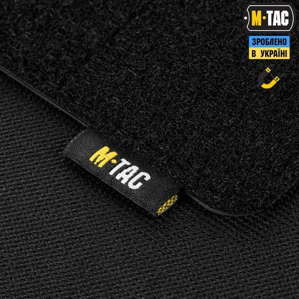 M-Tac панель для нашивок магнітна 290х95 Black 10366002 фото