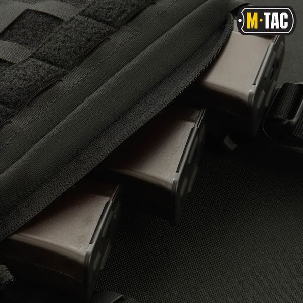 M-Tac Chest Rig Military Elite Black 10138002 фото