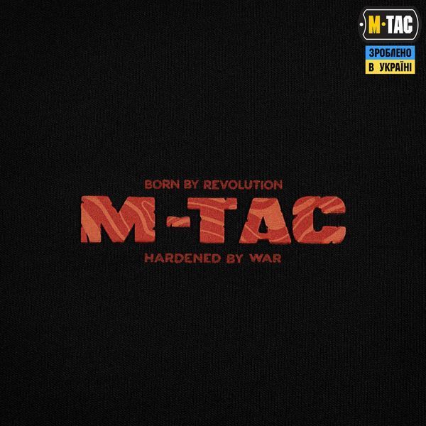 M-Tac футболка Worn to the bone Oversize Black 80134002_XS фото