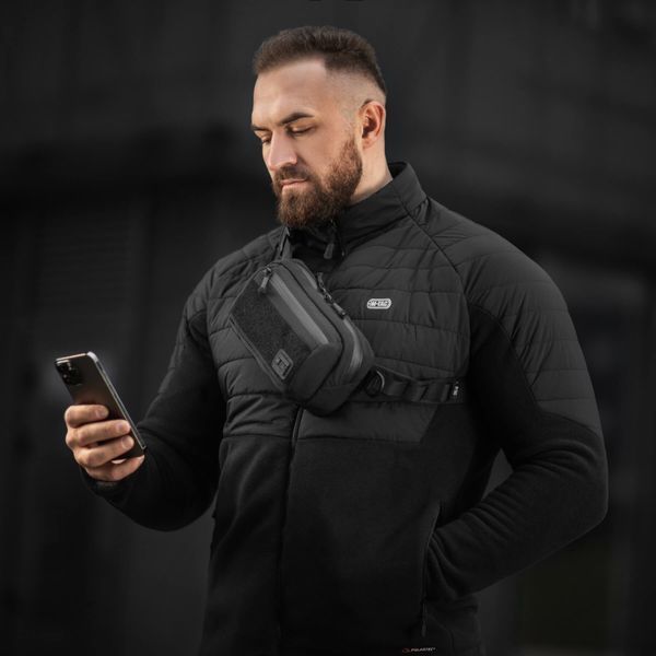 M-Tac сумка City Waist Bag з липучкою Lite-NR Elite Black 10404002 фото