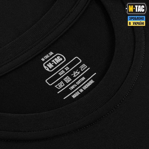 M-Tac футболка Worn to the bone Oversize Black 80134002_XS фото