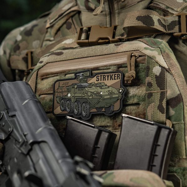 M-Tac нашивка Stryker (PVC) 51348383 фото