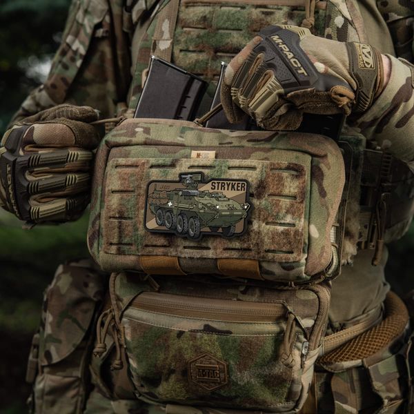 M-Tac нашивка Stryker (PVC) 51348383 фото