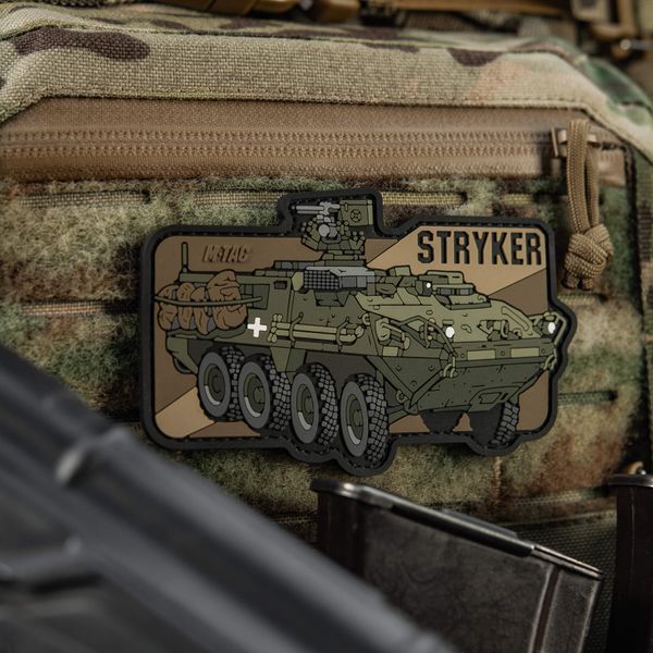 M-Tac нашивка Stryker (PVC) 51348383 фото