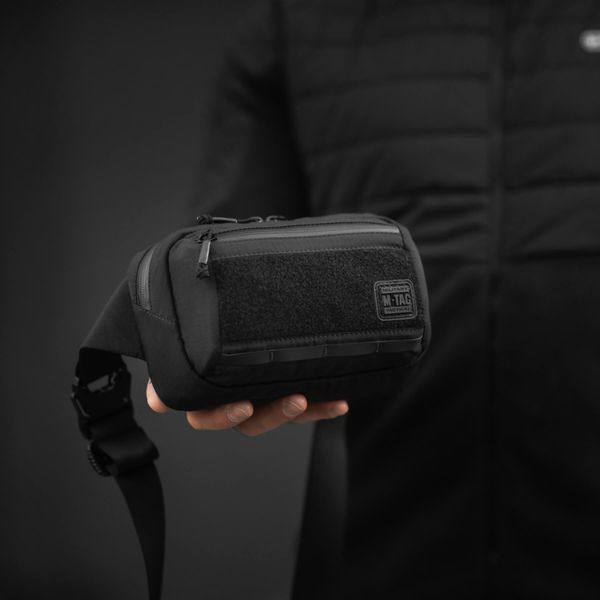 M-Tac сумка City Waist Bag з липучкою Lite-NR Elite Black 10404002 фото
