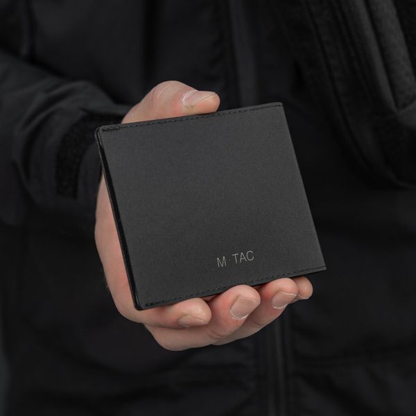 M-Tac обкладинка Учасник Бойових Дій Elite Black 10355002 фото