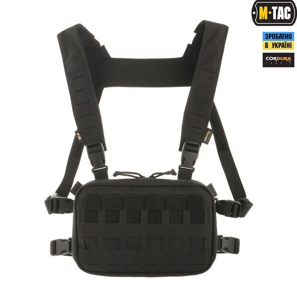 M-Tac Chest Rig Military Elite Black 10138002 фото