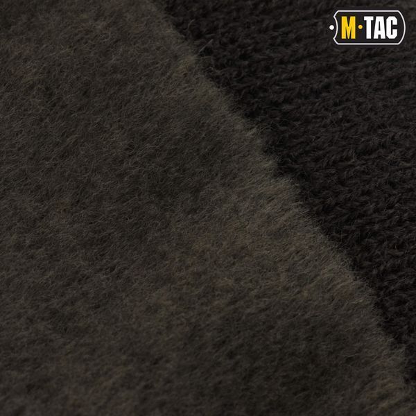 M-Tac шапка Поліція тонка в'язка 100% акрил Black 40555002_S/M фото