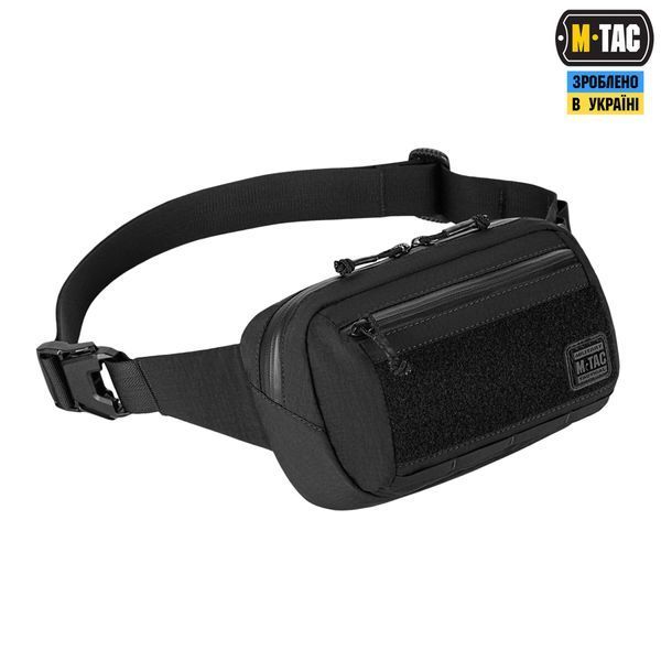 M-Tac сумка City Waist Bag з липучкою Lite-NR Elite Black 10404002 фото