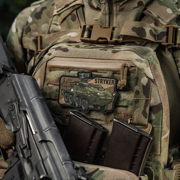 M-Tac нашивка Stryker (PVC) 51348383 фото