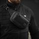 M-Tac сумка City Waist Bag з липучкою Lite-NR Elite Black 10404002 фото 18