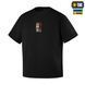 M-Tac футболка Cotton Hard Вивозь Життя Black 80160002_XS фото 2