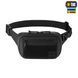 M-Tac сумка City Waist Bag з липучкою Lite-NR Elite Black 10404002 фото 2
