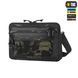 M-Tac сумка Admin Bag Medium Elite з липучкою Multicam Black/Black 10406208 фото