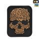 M-Tac нашивка Viking Skull PVC Black/Coyote 51158205 фото 1