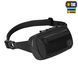 M-Tac сумка City Waist Bag з липучкою Lite-NR Elite Black 10404002 фото 3