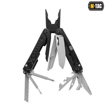 M-Tac мультитул Type 11 Black/Steel 60080211 фото