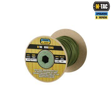 M-Tac паракорд Minicord 60m Army Green 10540104 фото