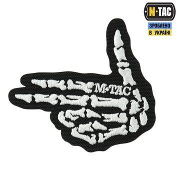 M-Tac нашивка Skeleton shooter (вишивка) Black 51375002 фото