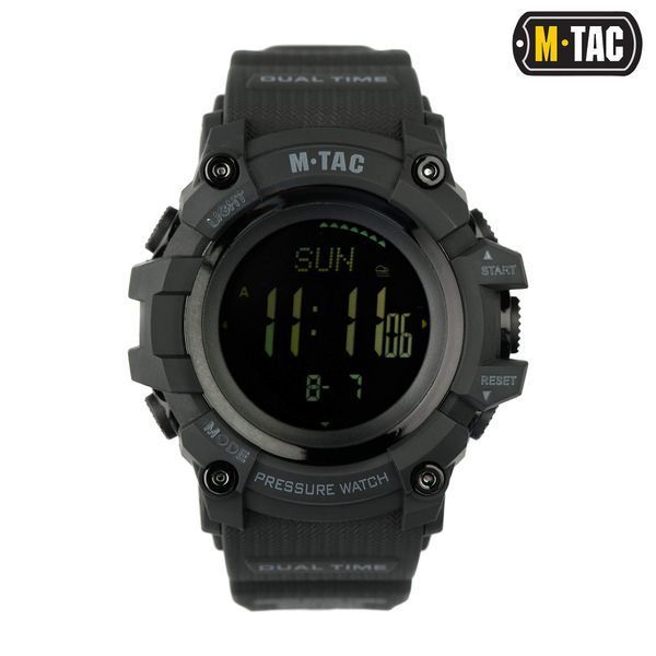 M-Tac годинник тактичний Adventure Black 50005002 фото