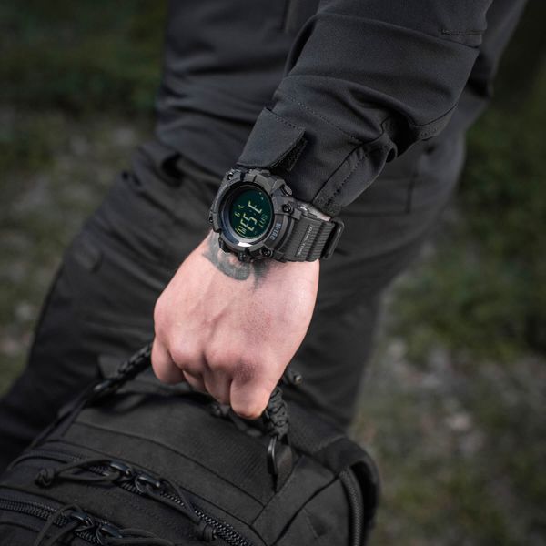 M-Tac годинник тактичний Adventure Black 50005002 фото