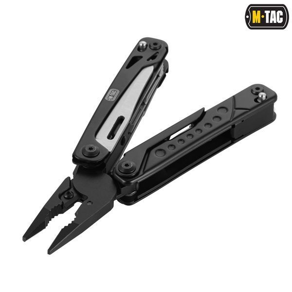 M-Tac мультитул Type 11 Black/Steel 60080211 фото