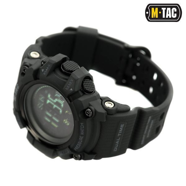 M-Tac годинник тактичний Adventure Black 50005002 фото