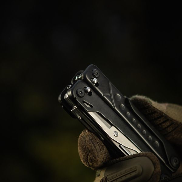 M-Tac мультитул Type 11 Black/Steel 60080211 фото