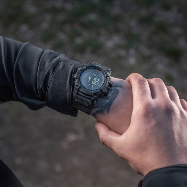 M-Tac годинник тактичний Adventure Black 50005002 фото