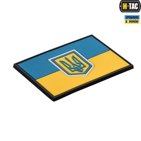 M-Tac нашивка прапор України великий PVC 51214000 фото