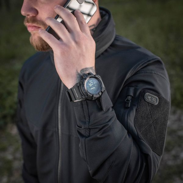 M-Tac годинник тактичний Adventure Black 50005002 фото