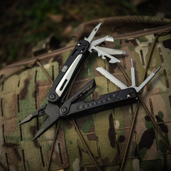 M-Tac мультитул Type 11 Black/Steel 60080211 фото