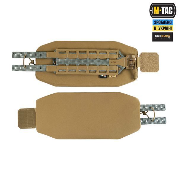 M-TAC балістичний захист 1 клас на камербанд TIGER Coyote 10264005_XS/S фото