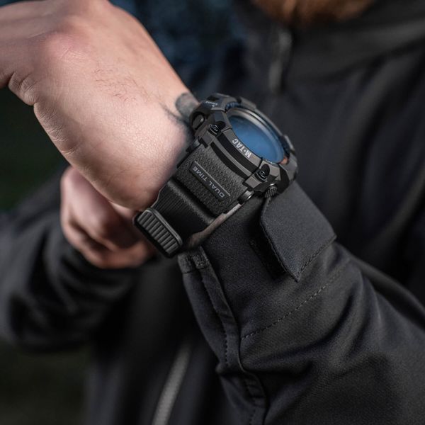 M-Tac годинник тактичний Adventure Black 50005002 фото