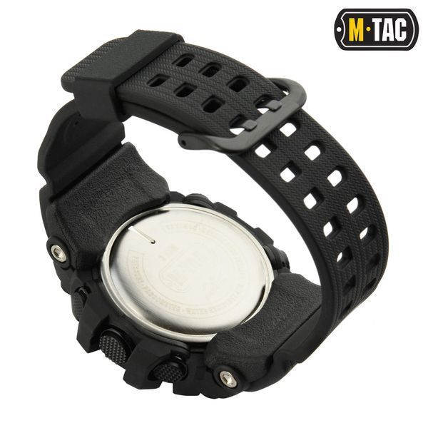 M-Tac годинник тактичний Adventure Black 50005002 фото