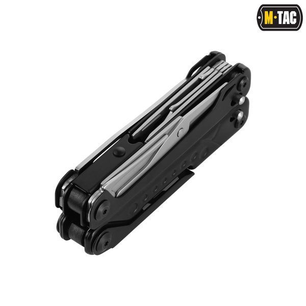 M-Tac мультитул Type 11 Black/Steel 60080211 фото
