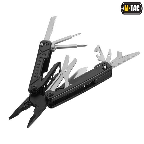 M-Tac мультитул Type 11 Black/Steel 60080211 фото