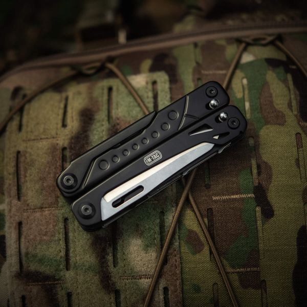 M-Tac мультитул Type 11 Black/Steel 60080211 фото