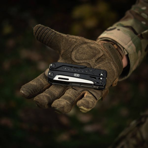M-Tac мультитул Type 11 Black/Steel 60080211 фото