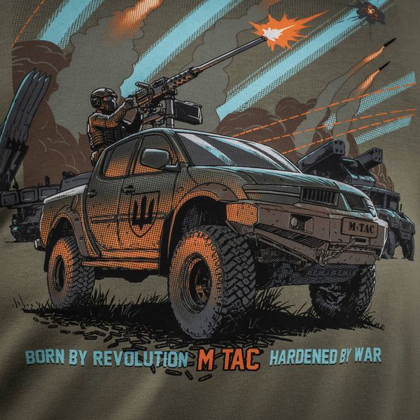 M-Tac футболка ППО Light Olive 80103038_XS фото