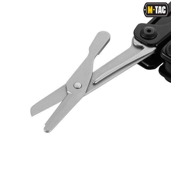 M-Tac мультитул Type 11 Black/Steel 60080211 фото