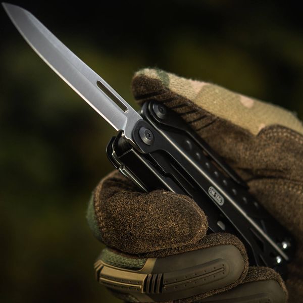 M-Tac мультитул Type 11 Black/Steel 60080211 фото