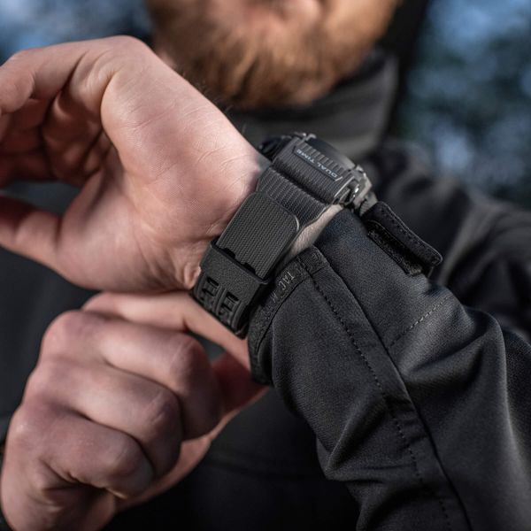 M-Tac годинник тактичний Adventure Black 50005002 фото