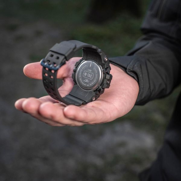 M-Tac годинник тактичний Adventure Black 50005002 фото